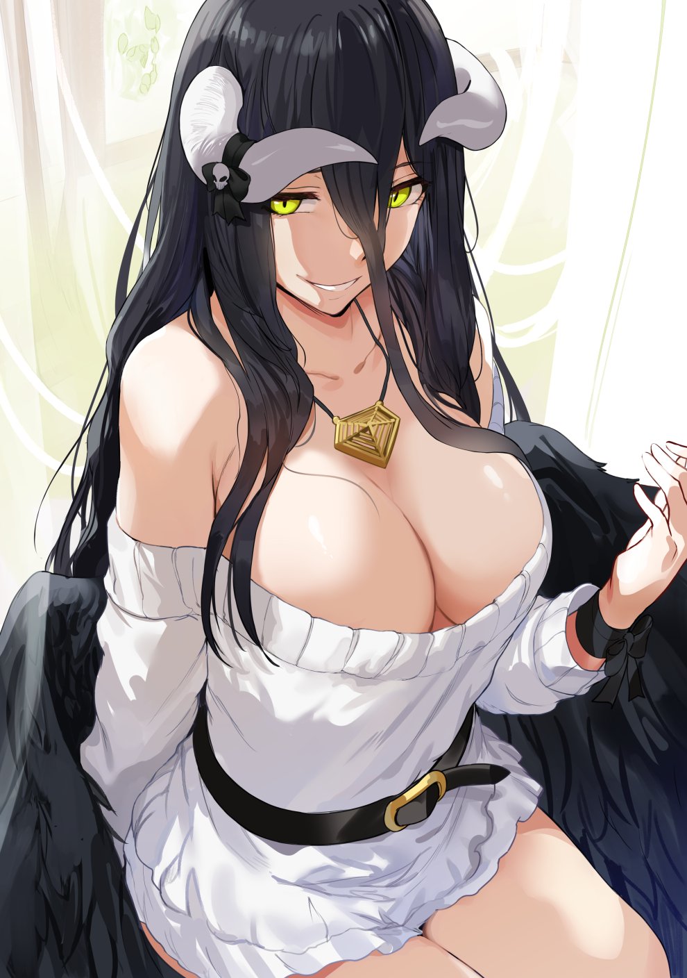 Overlord Albedo Hentai By NSFW Rule Artist Hews Hewshack Hentai Is Art