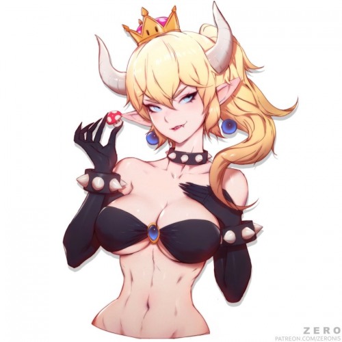 zeronis.bowsette