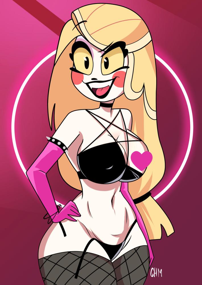 hazbinhotel.charliemorningstar.ghostlessm