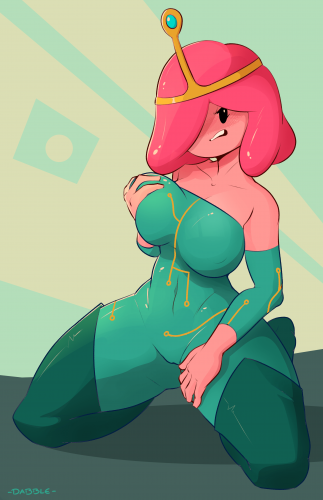 dabble.princessbubblegum.beemo-min