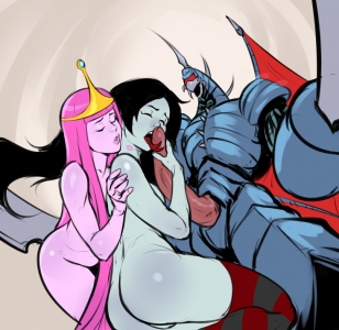 izra.adventuretime.bubblegum.marceline