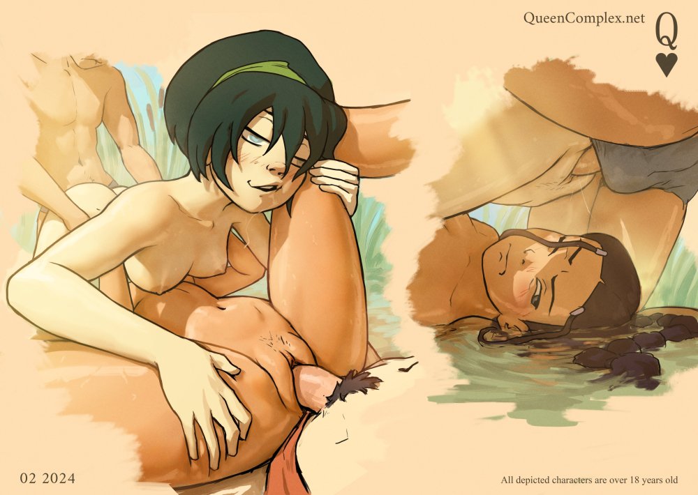 queencomplex.avatar.toph_.katara.02