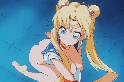 Flou Sailor Moon Redraw