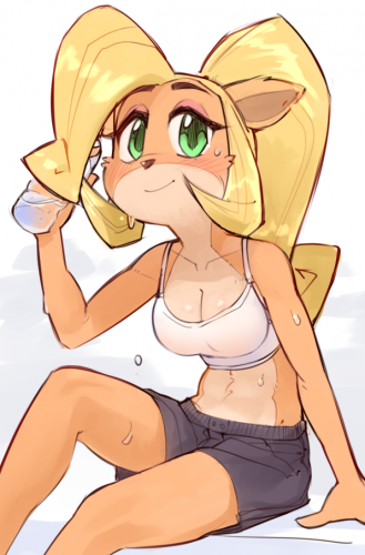 wamudraws.coco_.bandicoot16