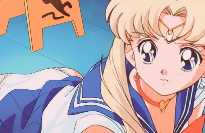 Sailor Moon Redraw Challenge NSFW