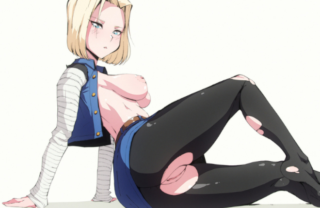 Android 18 DBZ Hentai Rule 34 By Various Artists