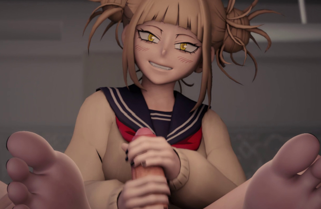 My Hero Academia Himiko Toga Hentai 3D Animations By MagMallow