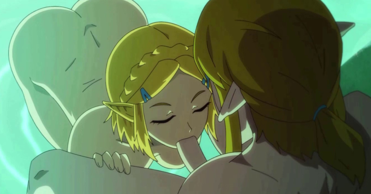 Legend Of Zelda Breath Of The Wild Surprise Visitor Full Hentai Animation By MapleStar