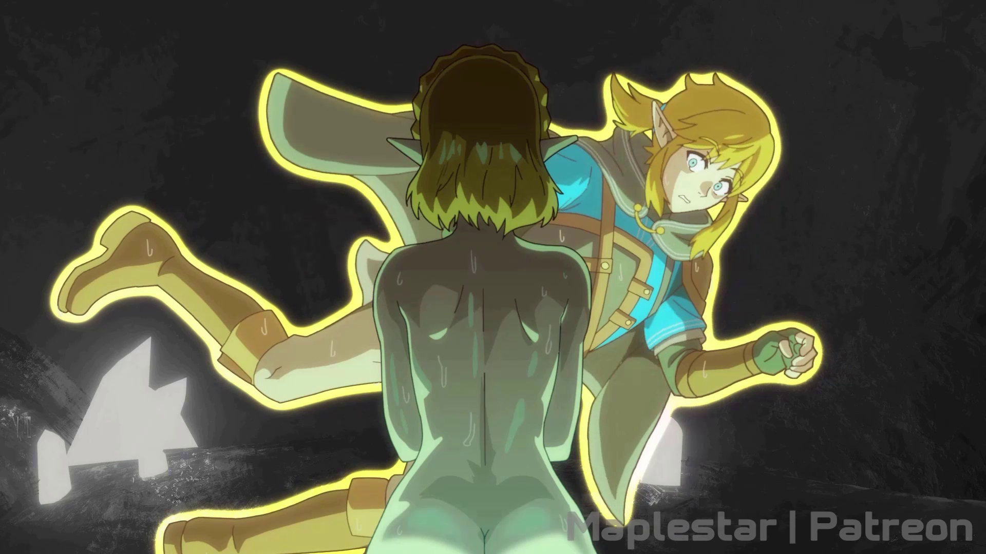 Legend Of Zelda Breath Of The Wild Surprise Visitor Full Hentai Animation  By MapleStar - Hentai is Art