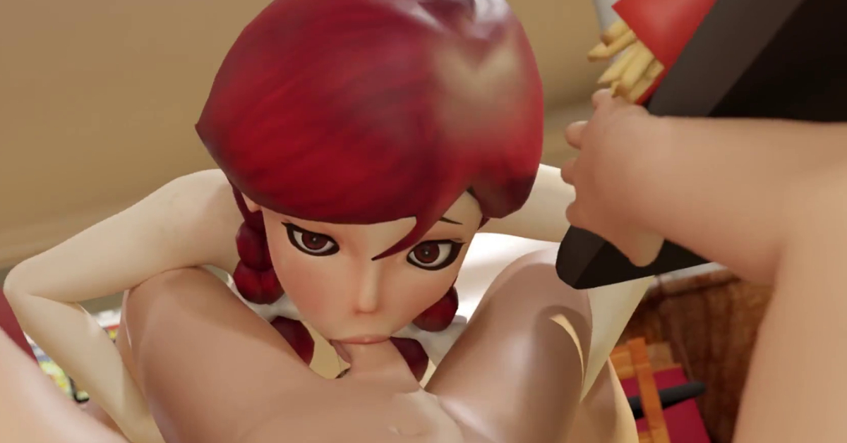 Wendy Thomas Sloppy Toppy Blowjob Hentai Animation By HowlSFM