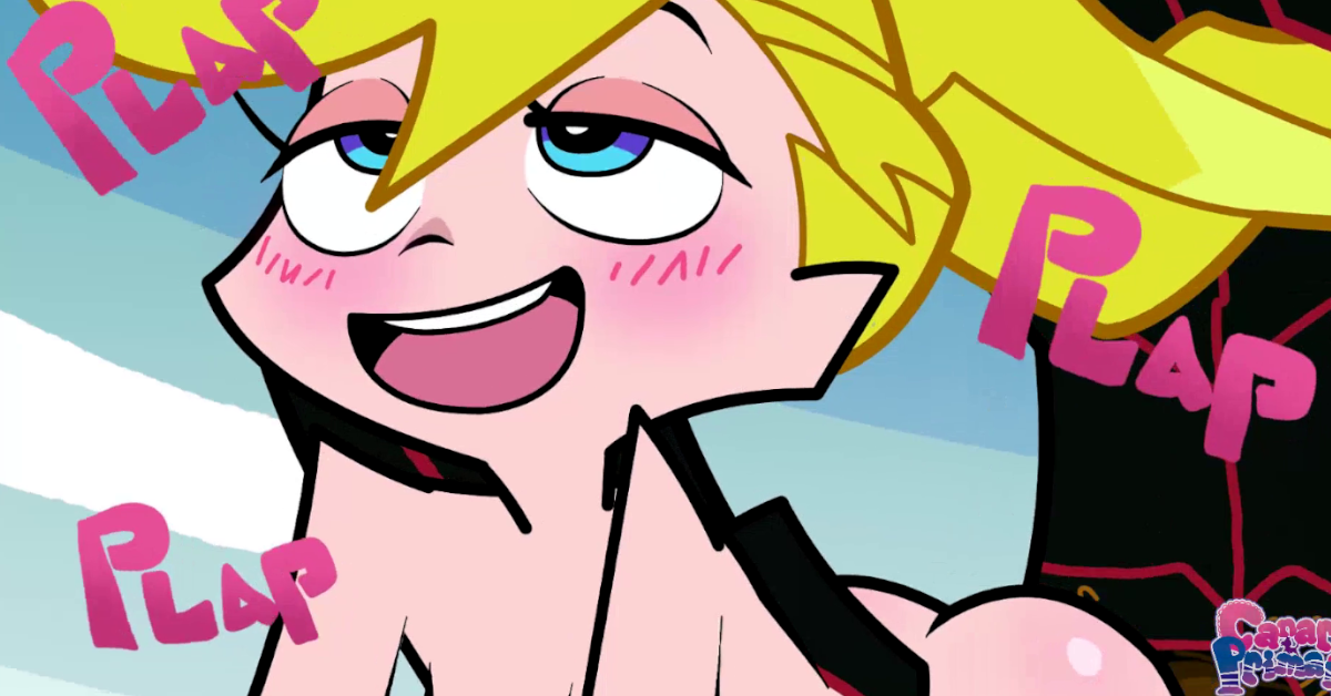 Panty Stocking Scanty, & Kneesocks Beach Sex Hentai Parody By NSFW Artist CanaryPrimary